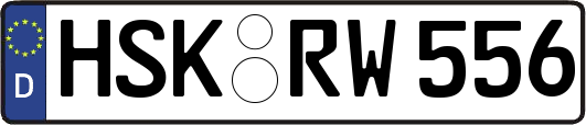 HSK-RW556