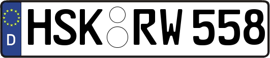 HSK-RW558