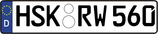 HSK-RW560