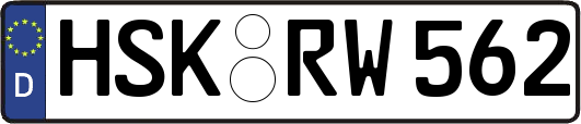 HSK-RW562