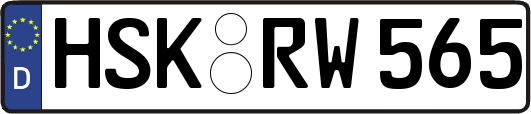 HSK-RW565