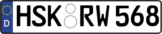 HSK-RW568