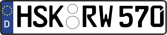 HSK-RW570