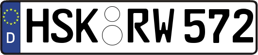 HSK-RW572