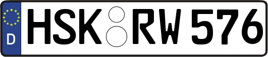 HSK-RW576