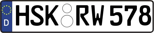 HSK-RW578