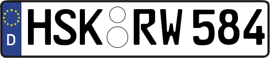 HSK-RW584