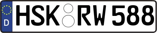 HSK-RW588