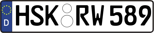 HSK-RW589