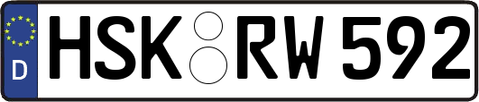 HSK-RW592