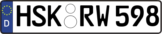 HSK-RW598