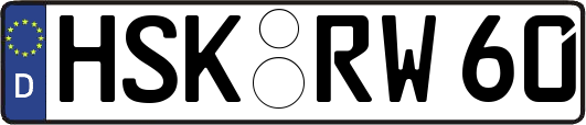 HSK-RW60