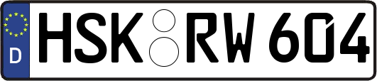 HSK-RW604