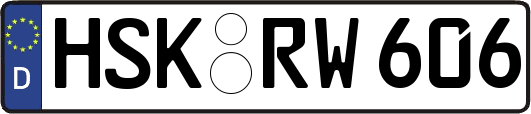 HSK-RW606