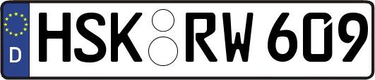 HSK-RW609