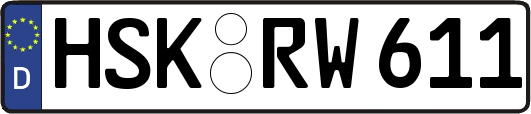 HSK-RW611