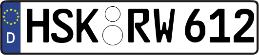 HSK-RW612