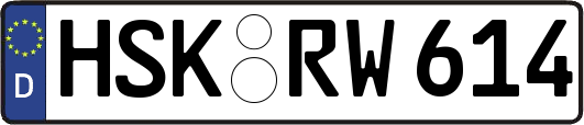 HSK-RW614