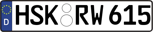 HSK-RW615