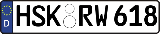 HSK-RW618