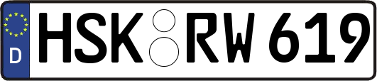 HSK-RW619