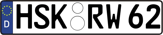 HSK-RW62