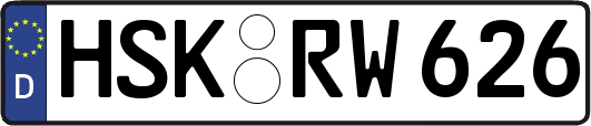 HSK-RW626