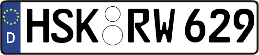 HSK-RW629