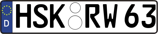 HSK-RW63