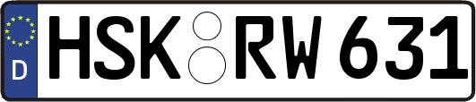 HSK-RW631
