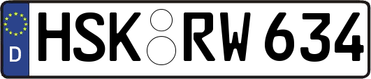 HSK-RW634