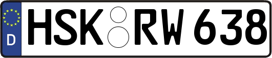 HSK-RW638