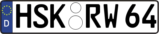 HSK-RW64