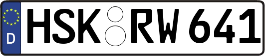HSK-RW641