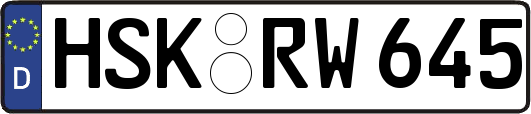 HSK-RW645