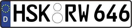 HSK-RW646