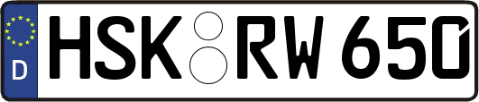 HSK-RW650