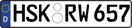HSK-RW657