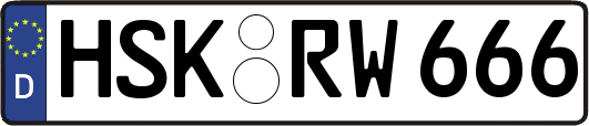 HSK-RW666