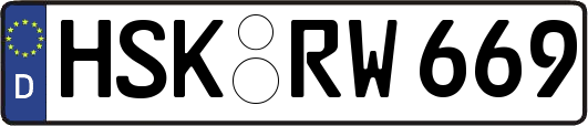 HSK-RW669