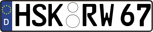 HSK-RW67