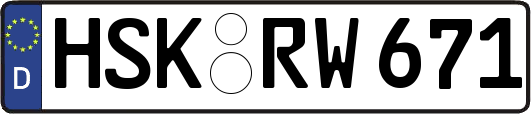 HSK-RW671