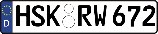 HSK-RW672