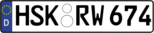 HSK-RW674