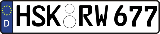 HSK-RW677