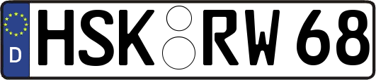 HSK-RW68