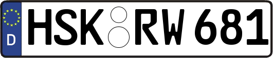 HSK-RW681