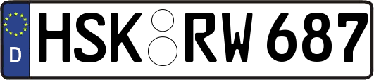 HSK-RW687