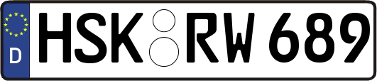 HSK-RW689