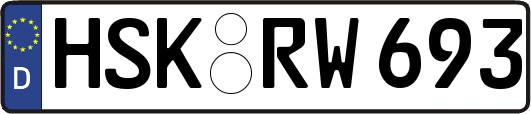 HSK-RW693